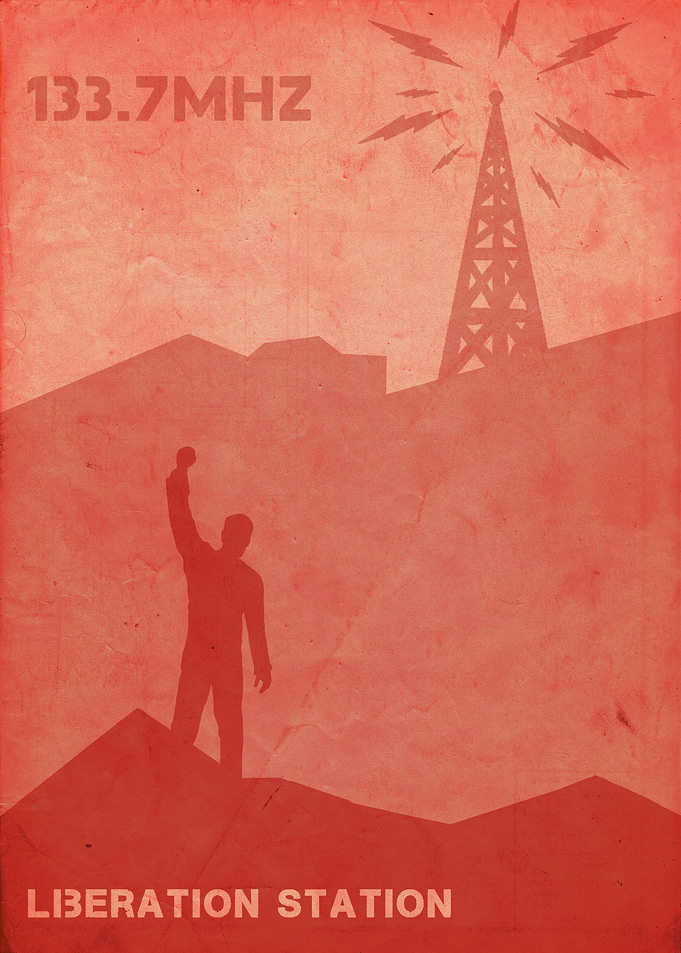 Poster I made for a college project.