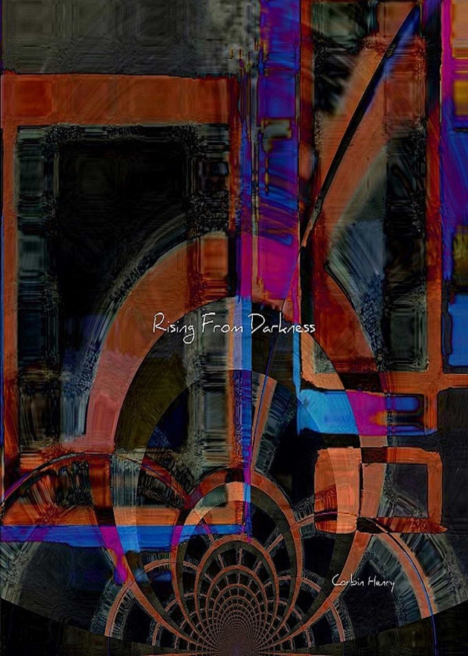 Rising From Darkness modern abstract art by Corbin Henr ...