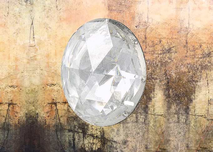 It's just a rock. A big rock. Diamonds are forever.