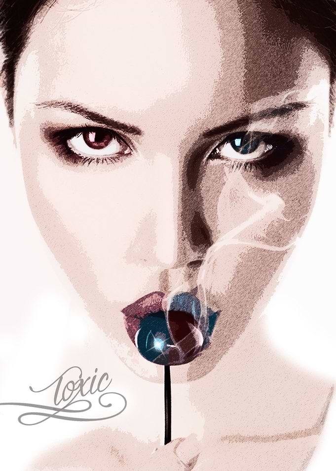 Toxic lollipop