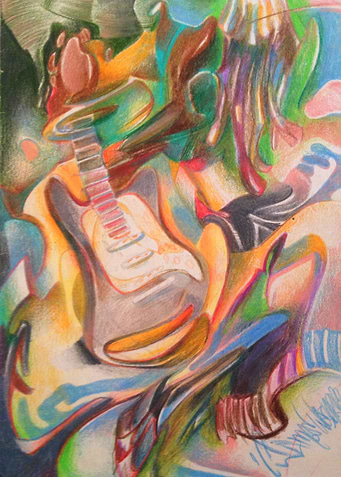 Smoking chords guitar