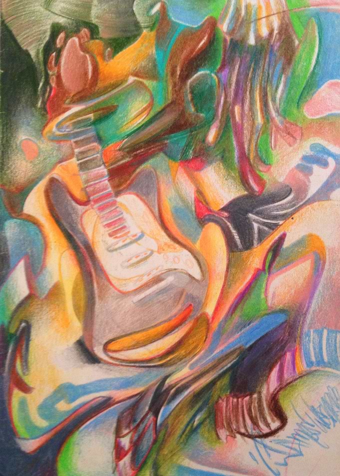 Smoking chords guitar