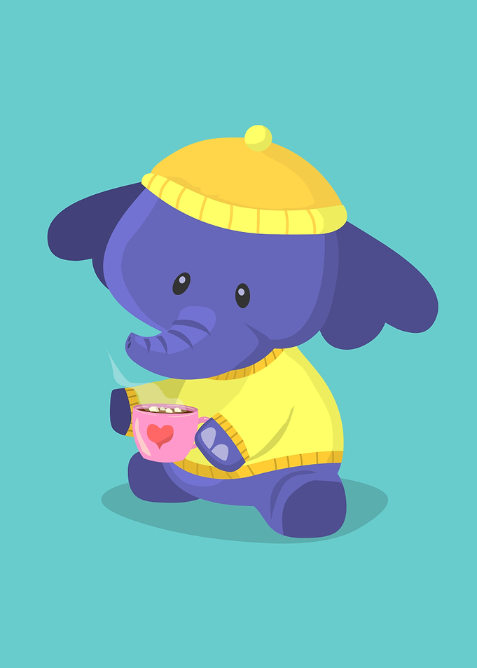 Elephant Winter Times