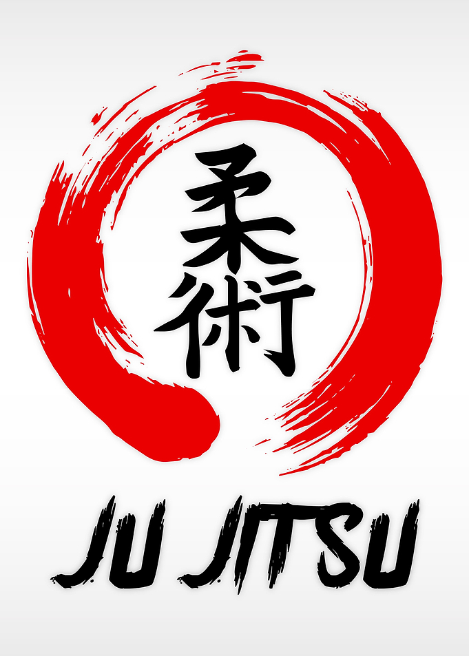Jujitsu Kanji and text