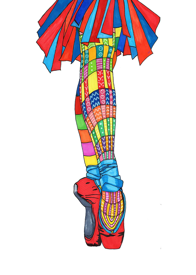 Happy ballet 5