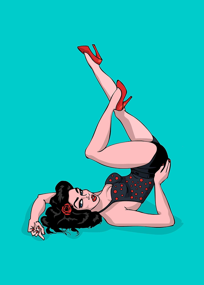 Pin Up Retro