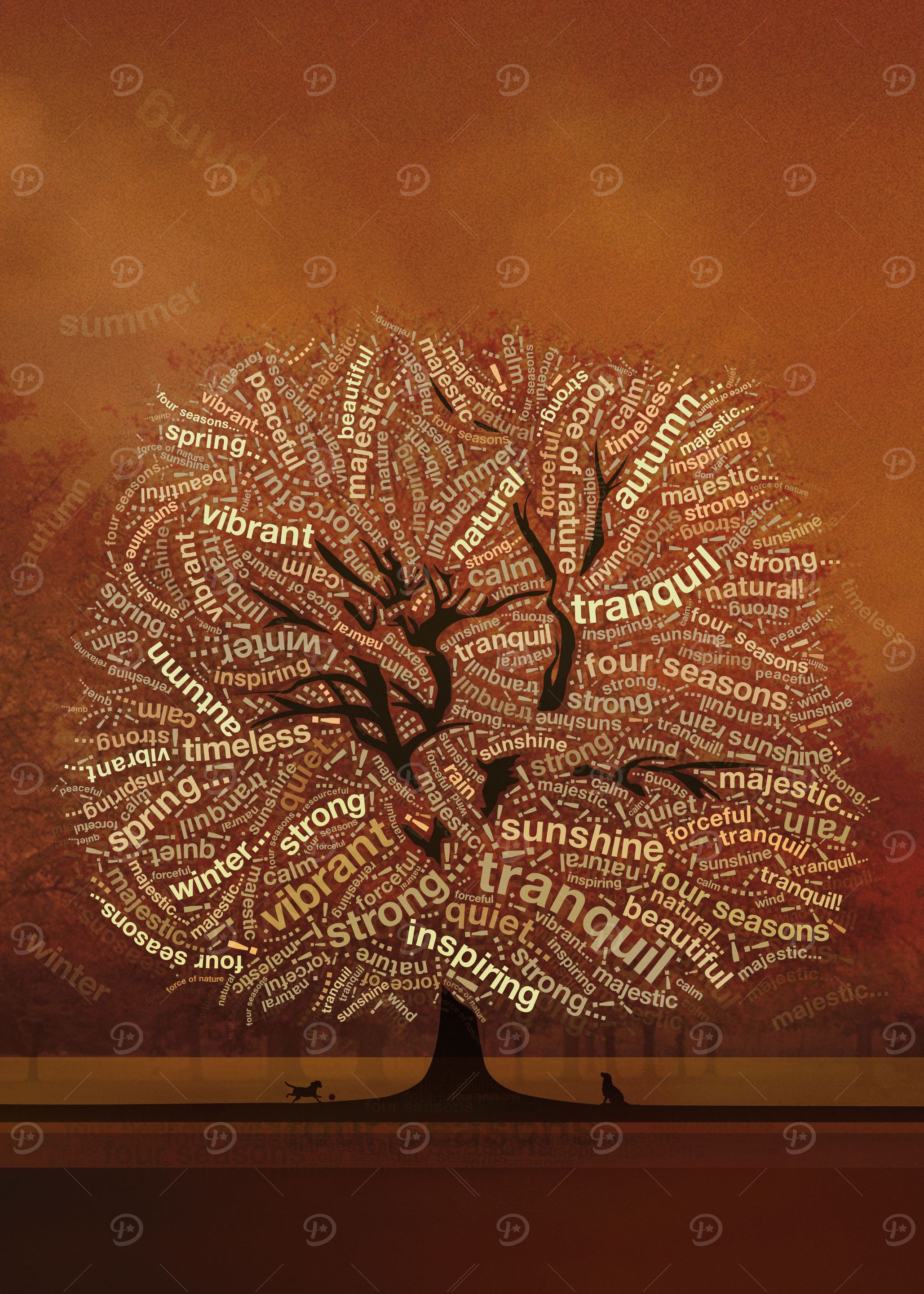 Force of Nature (Wild about Words)