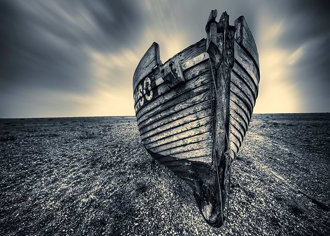 Vintage boat