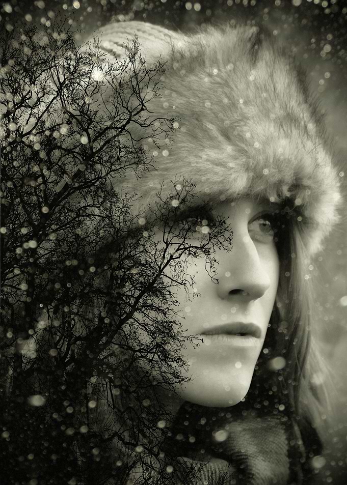 Wintertime The first snow has fallen and we take time t ...
