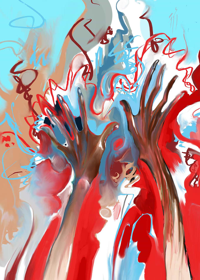 mimic hands magic blood
