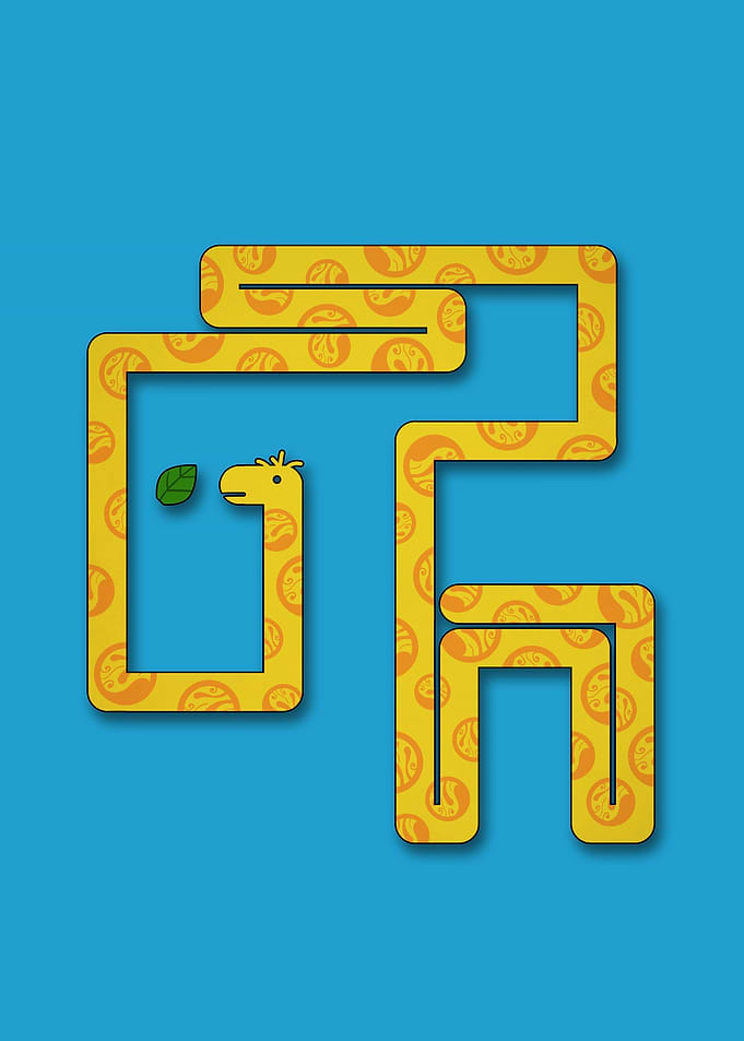 giraffe snake game