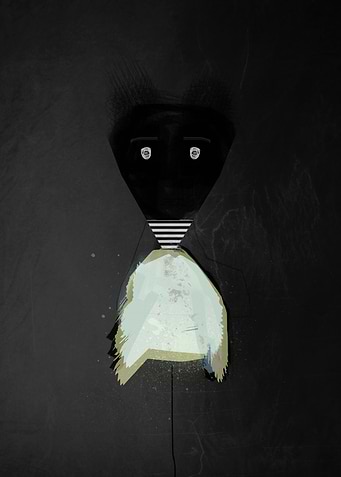 Title: 'Mo Cuishle II'.By hand digital drawing/painting ...