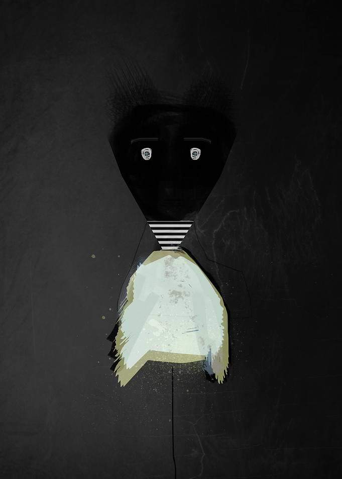 Title: 'Mo Cuishle II'.By hand digital drawing/painting ...