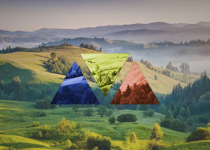 Colorfull Hills