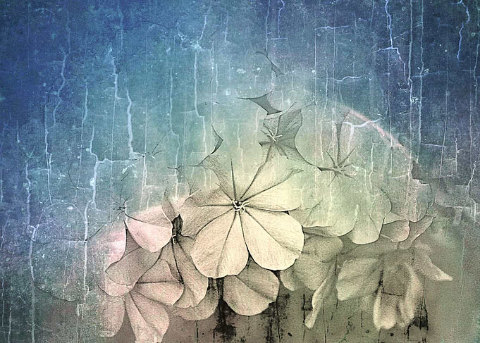 Abstract mixed media art and photography piece by Clare ...