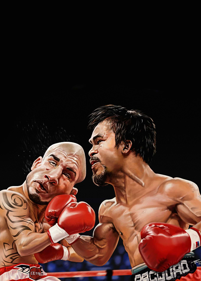 Manny Pacquiao vs Miguel Cotto