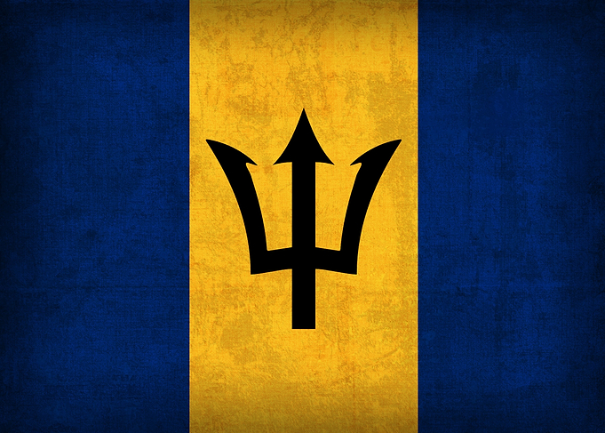 Barbados Flag