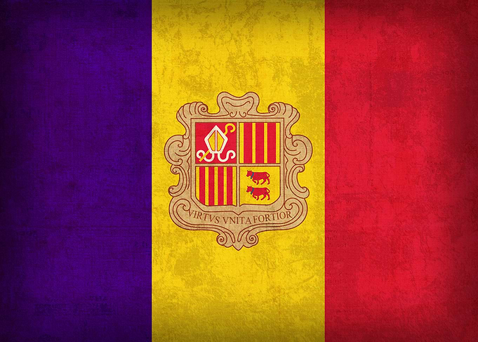 Andorra Flag