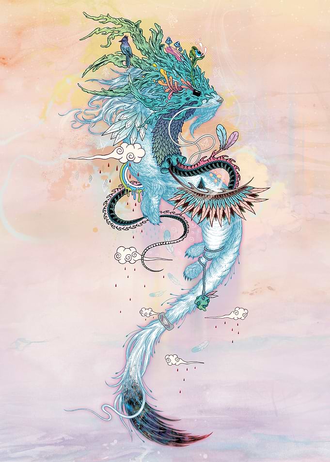 Journeying Spirit (ermine)