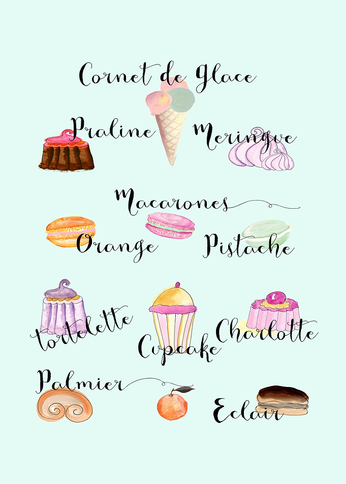 FRENCH PASTRIES