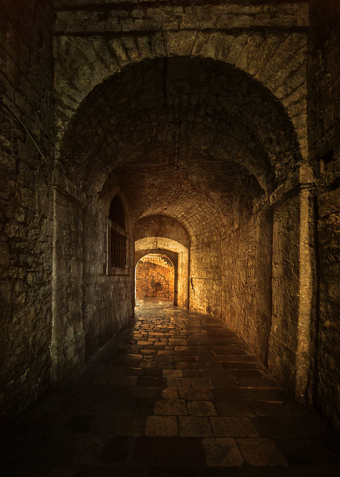 Golden passage
