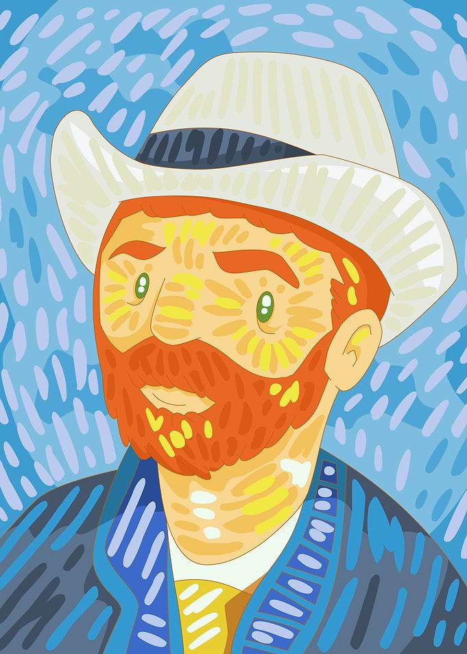 Self- Portrait Van Gogh