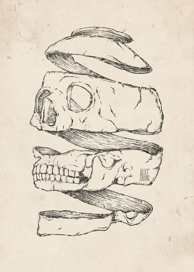 Twister Skull