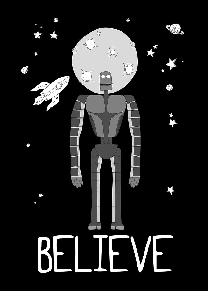 I want to believe