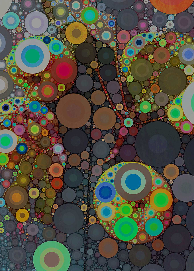 Circles on Gray