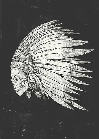 Indian Skull