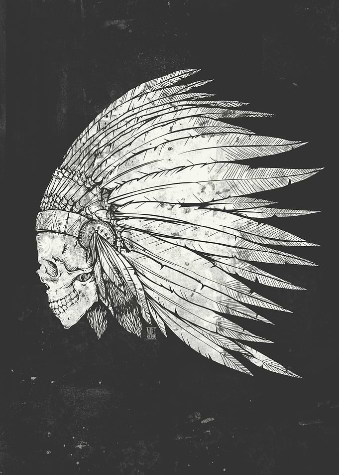 Indian Skull