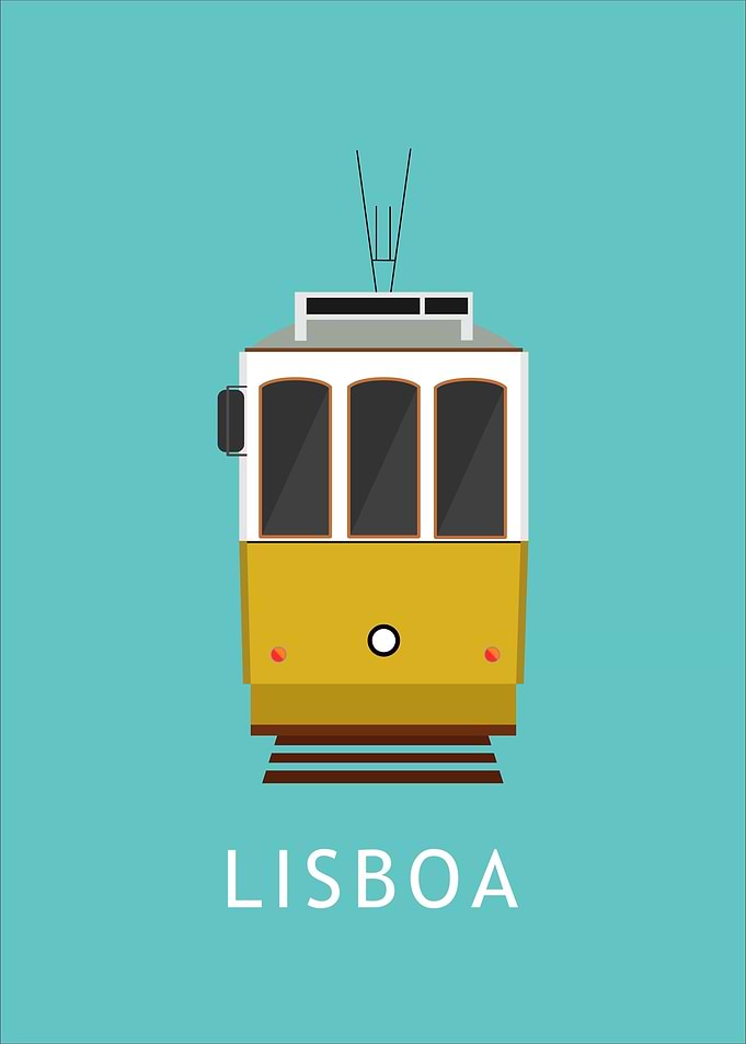The Lisbon tramway network