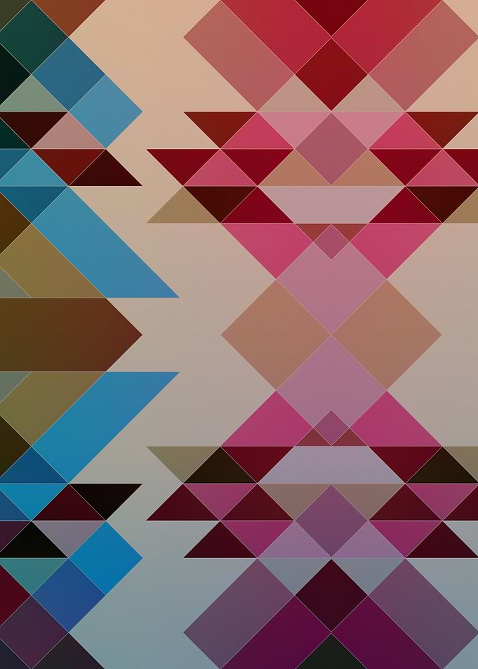 Abstract geometric 6
