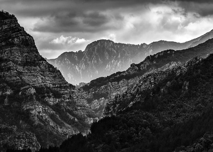 Mountains of Bosnia