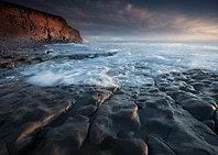 Nash Point is a headland and beach in the Monknash Coas ...