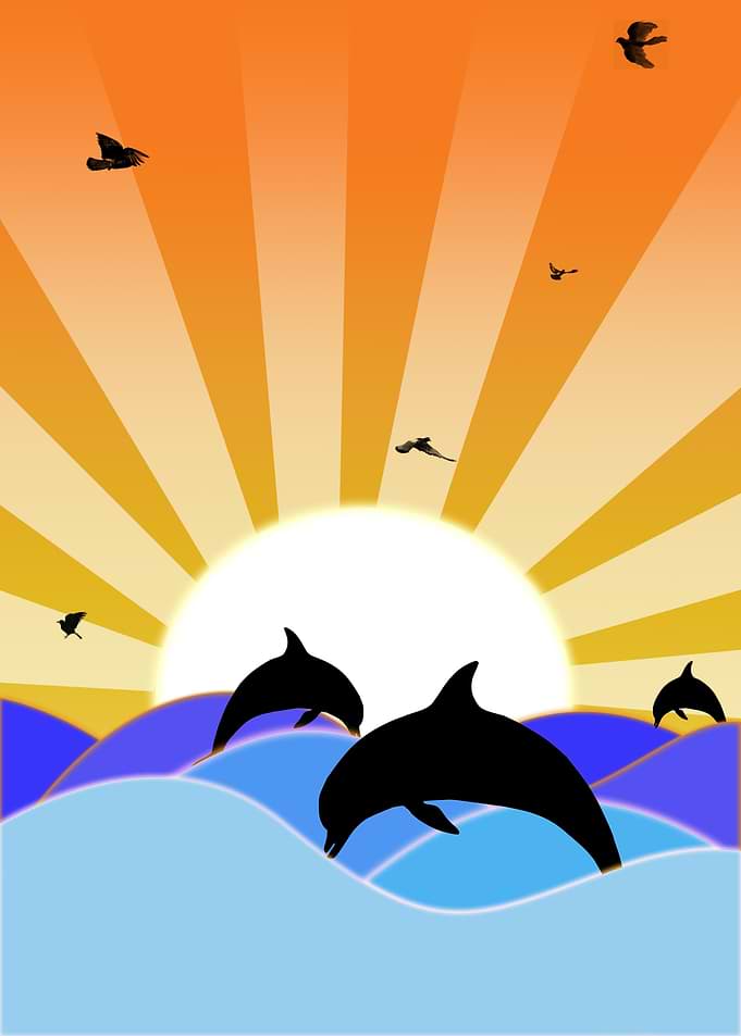 First Displate design. The design is called Sunseas and ...
