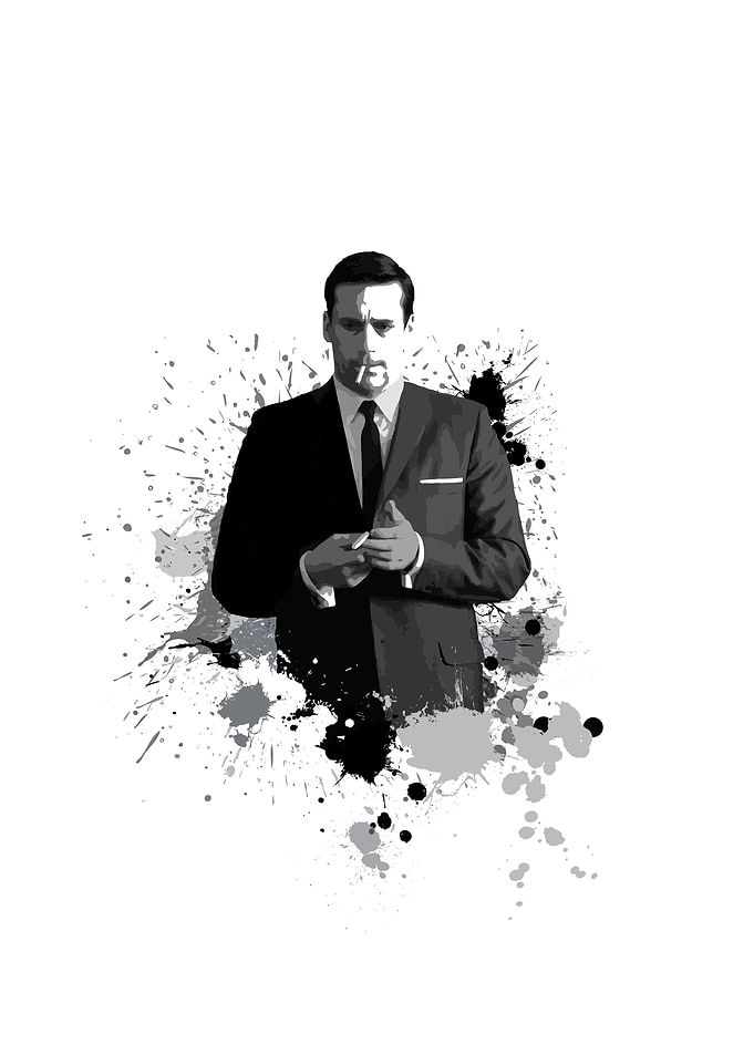 Don Draper from Mad Men