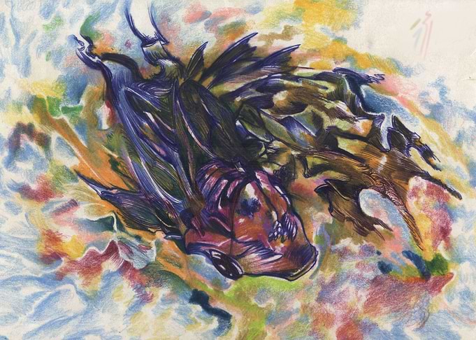 Le crissantemo fish