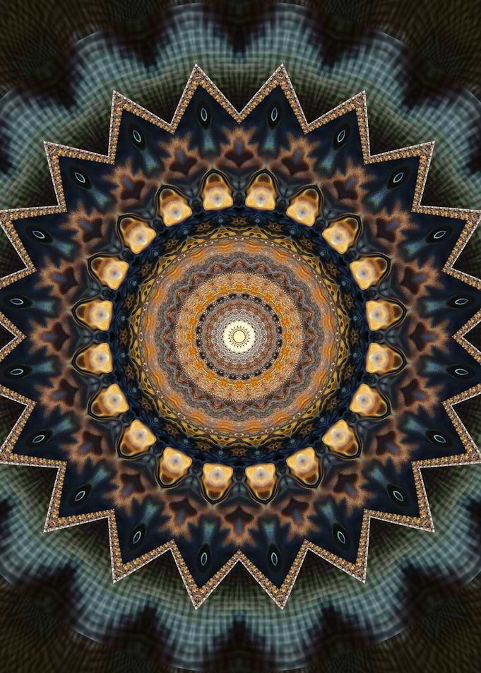 Mandala cosmic consciousness