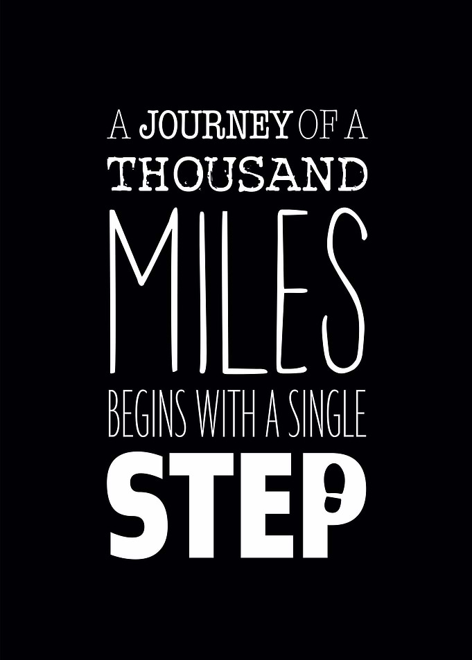 The Journey begins