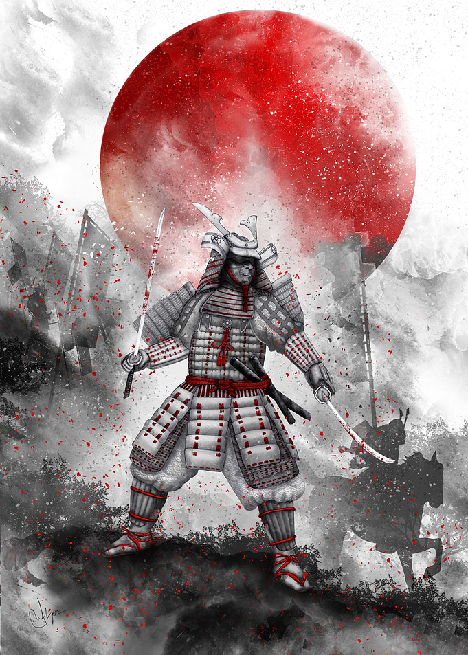 Banzai [ The warrior on the hill] II