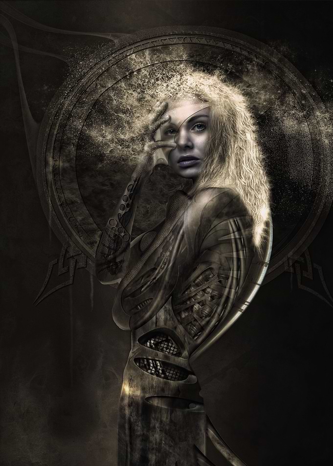 a photomanipulation