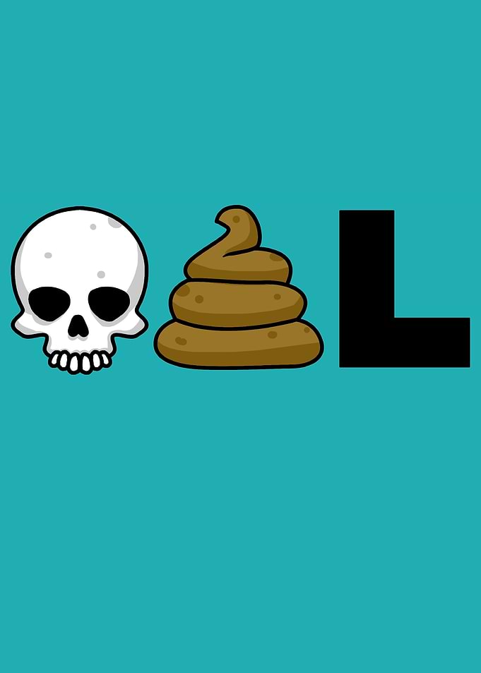 Dead poo L