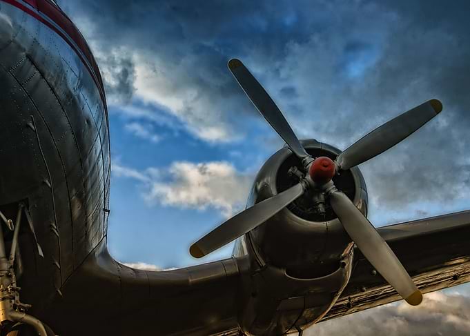 'Historic Queen of the skies'
