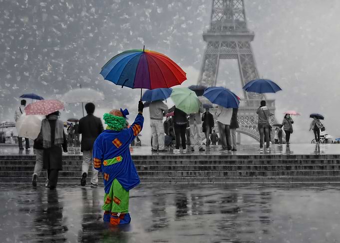 'Bonjour Paris!'