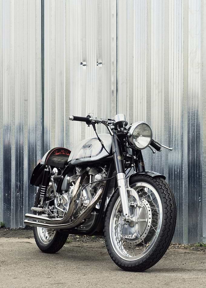 classic Norton Vincent motorcycle