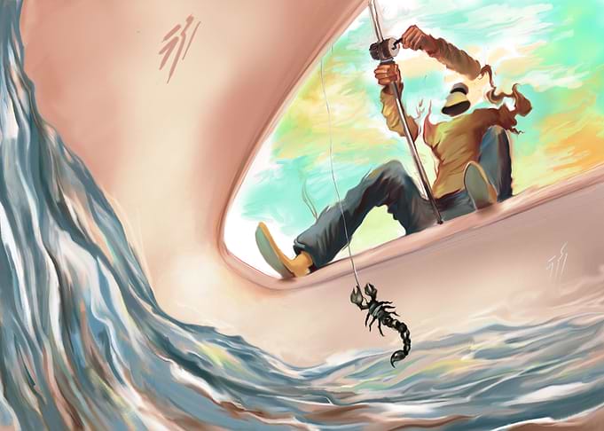 Revenge of the bait