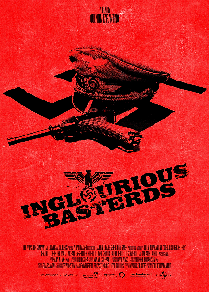 My homage to the great movie Inglourious Basterds
