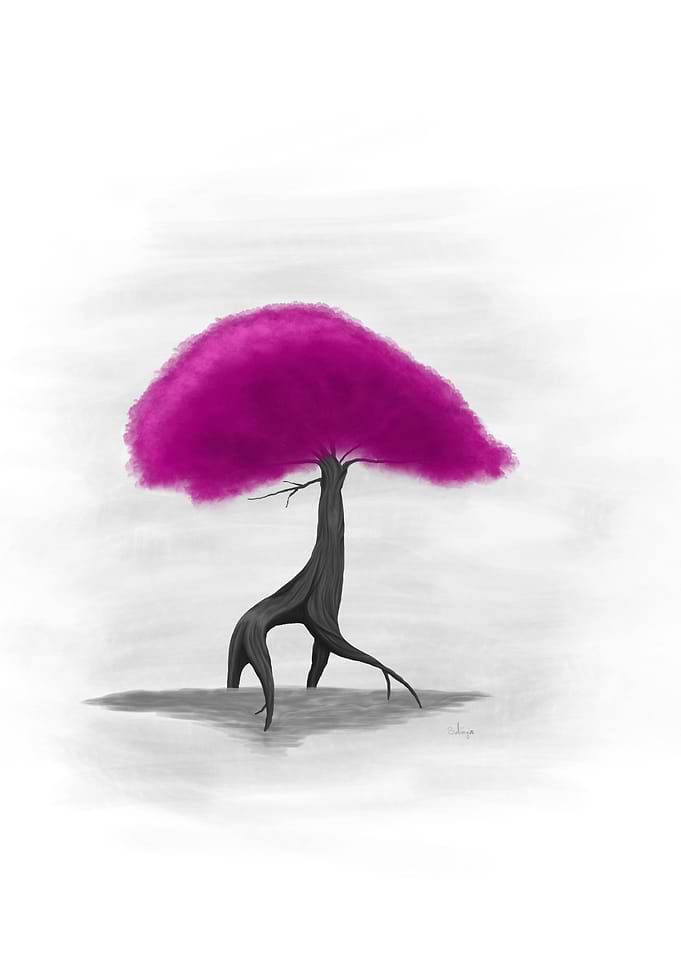 The lonely tree