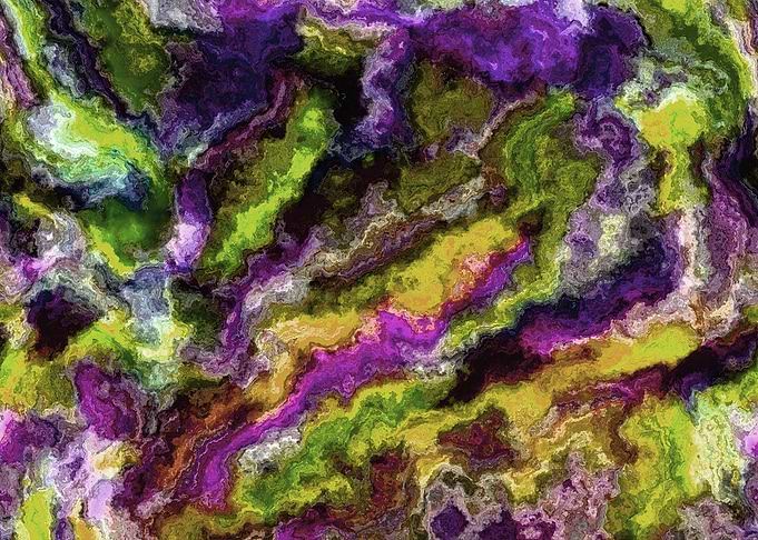 Elegant colorful artistic abstract swirls art pattern. ...